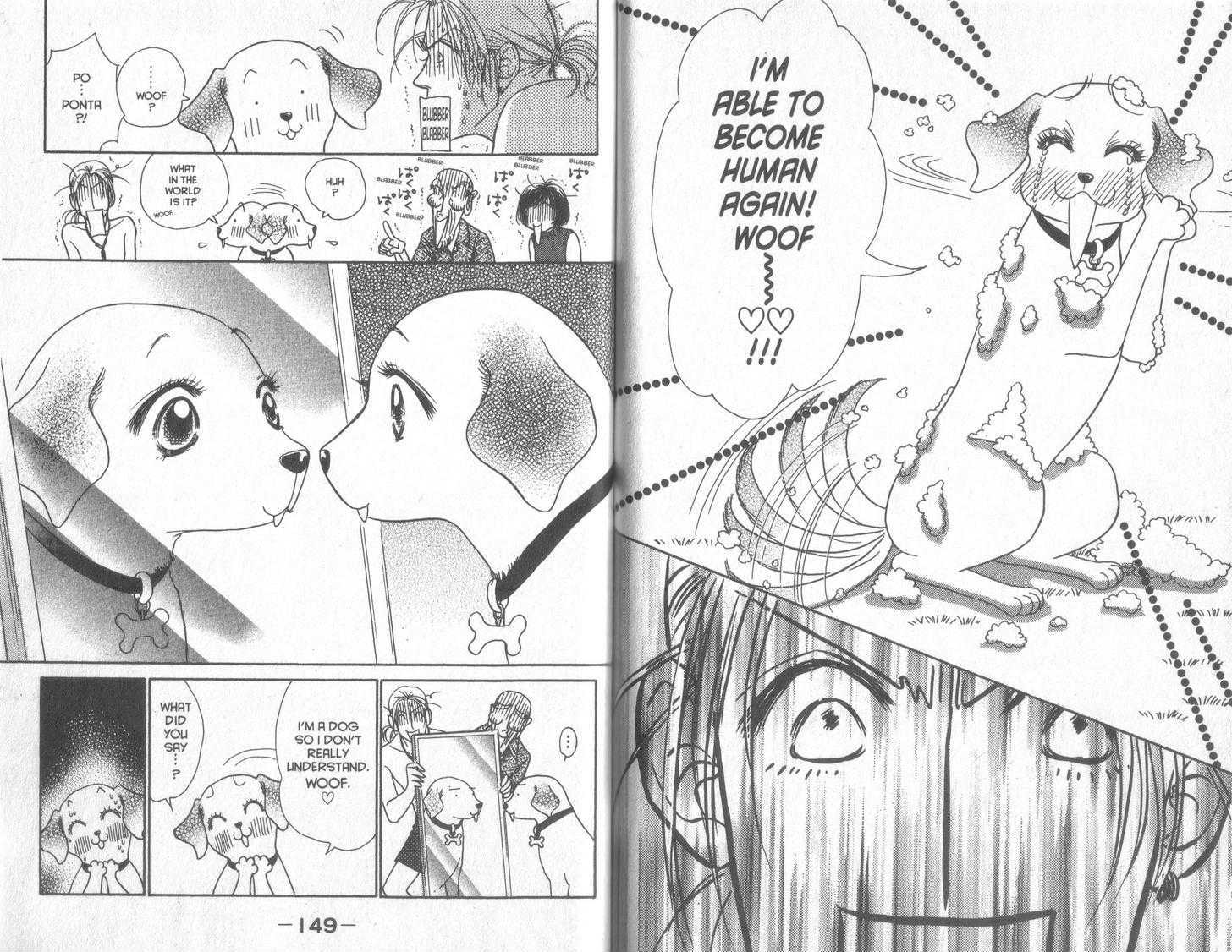 Guru Guru Pon-chan Chapter 25 page 10 - Chapter 25 : Mirai-kun Worn Ragged