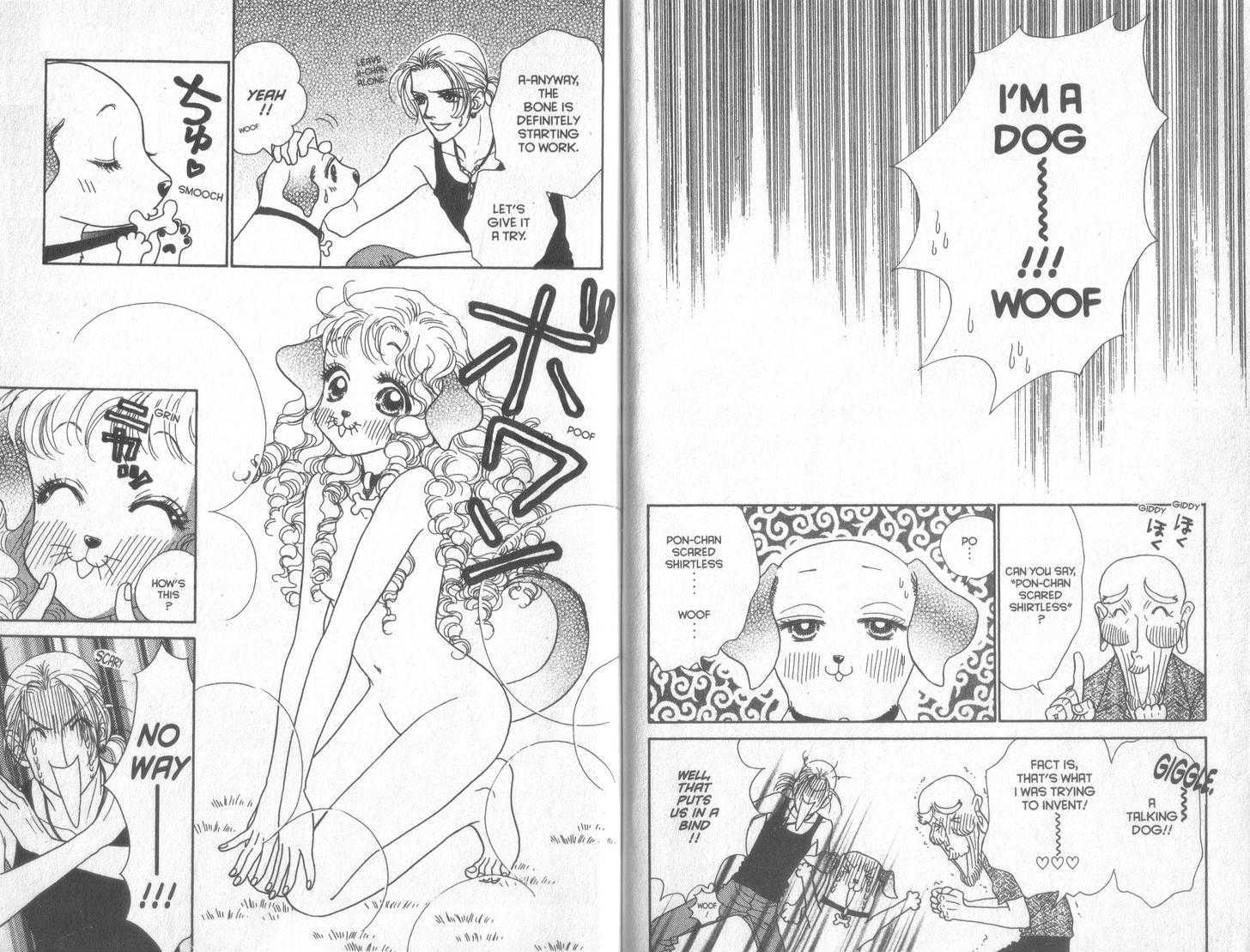 Guru Guru Pon-chan Chapter 25 page 11 - Chapter 25 : Mirai-kun Worn Ragged