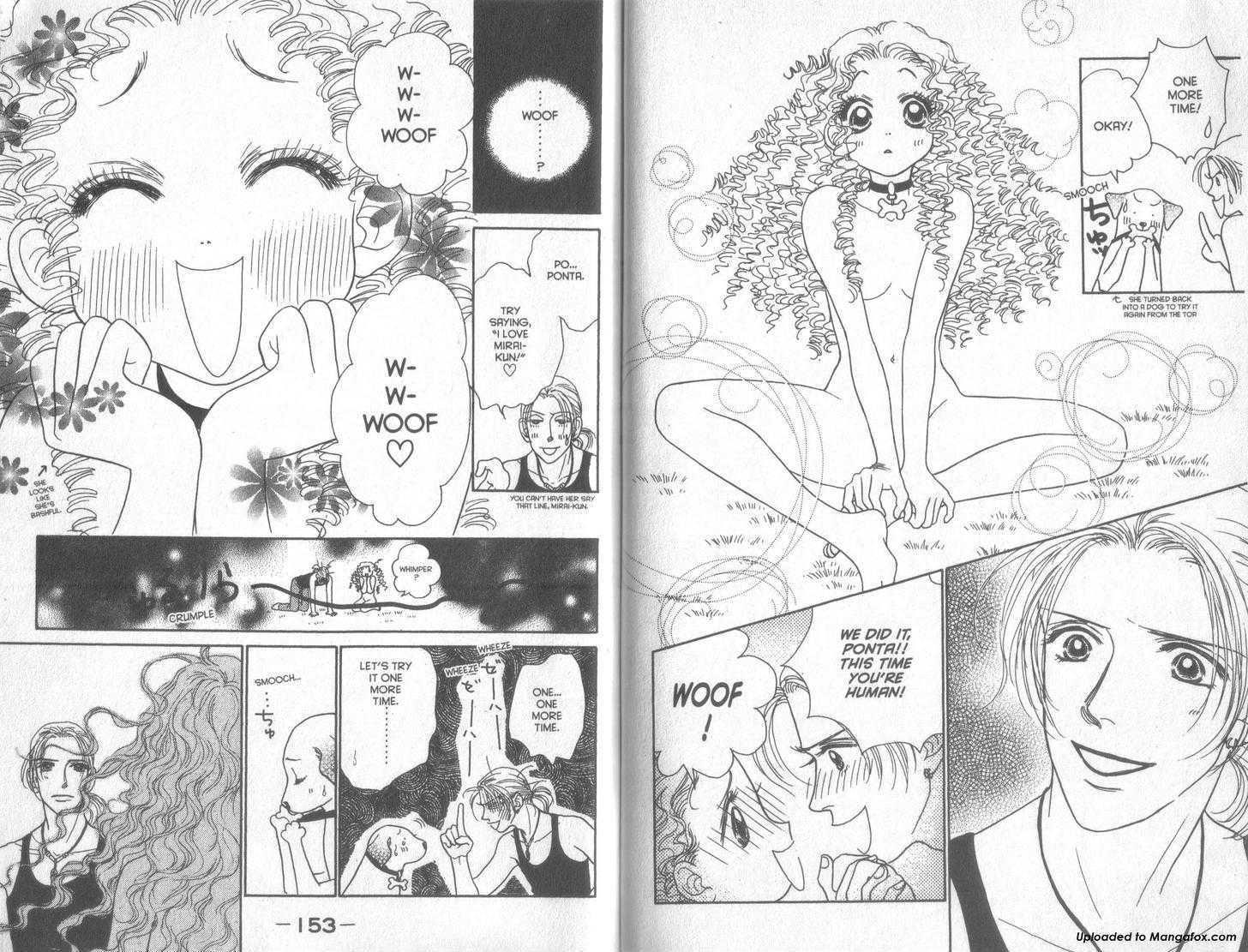 Guru Guru Pon-chan Chapter 25 page 12 - Chapter 25 : Mirai-kun Worn Ragged