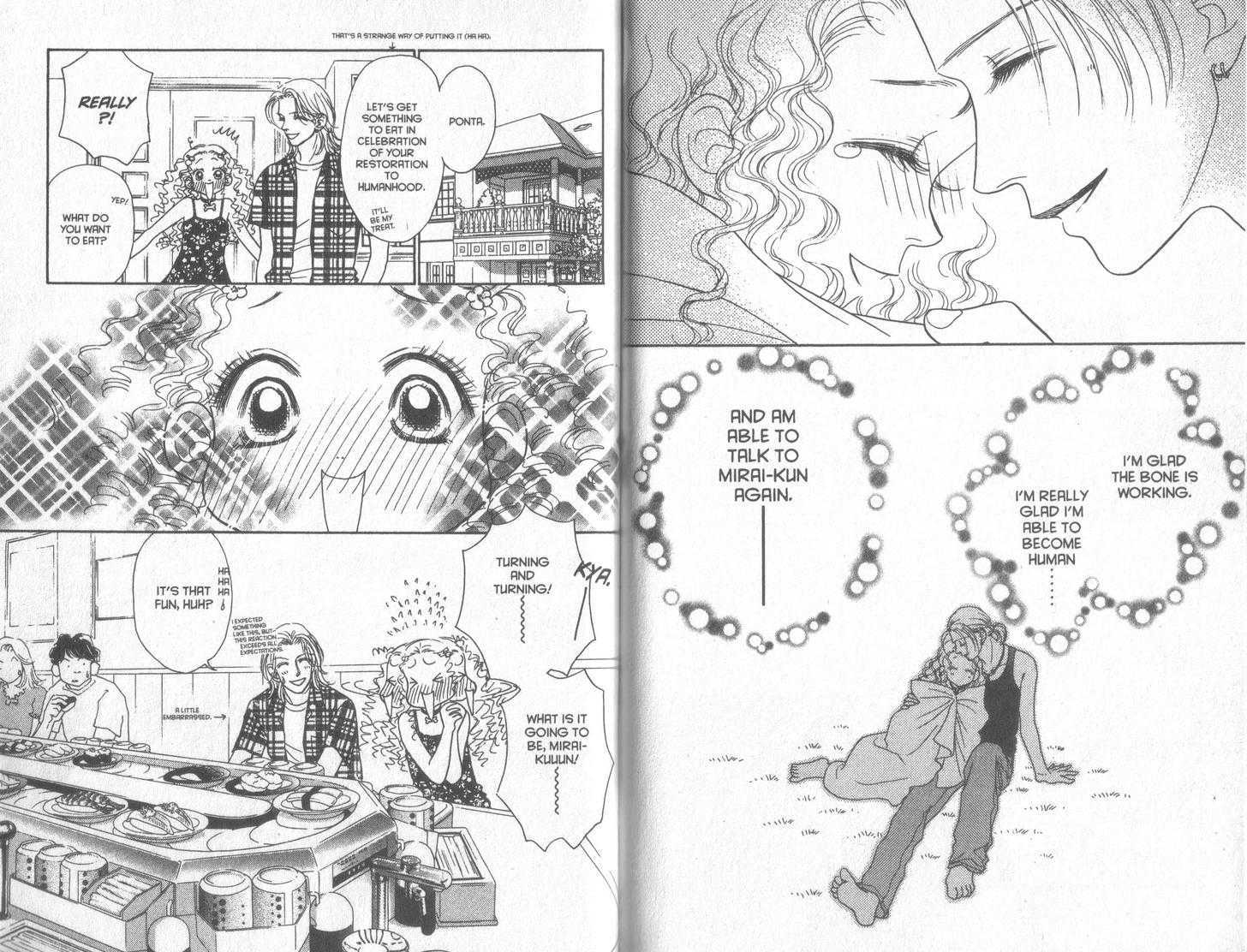 Guru Guru Pon-chan Chapter 25 page 14 - Chapter 25 : Mirai-kun Worn Ragged