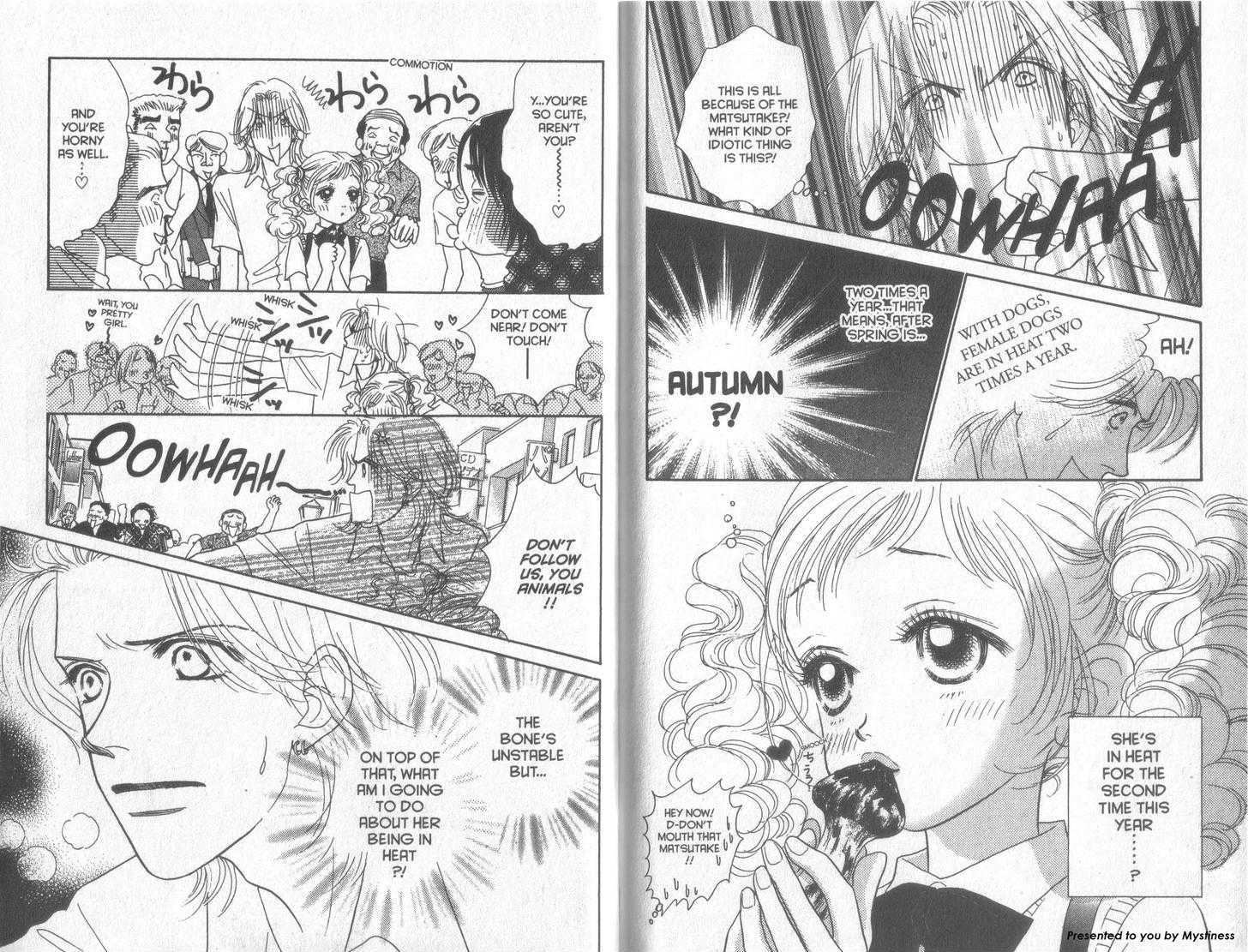 Guru Guru Pon-chan Chapter 25 page 20 - Chapter 25 : Mirai-kun Worn Ragged