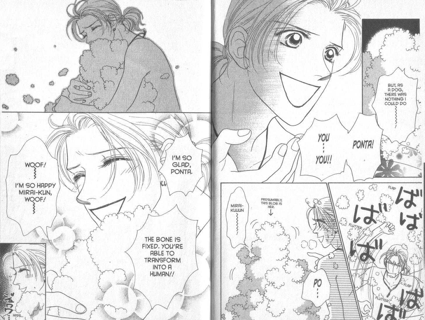 Guru Guru Pon-chan Chapter 25 page 9 - Chapter 25 : Mirai-kun Worn Ragged