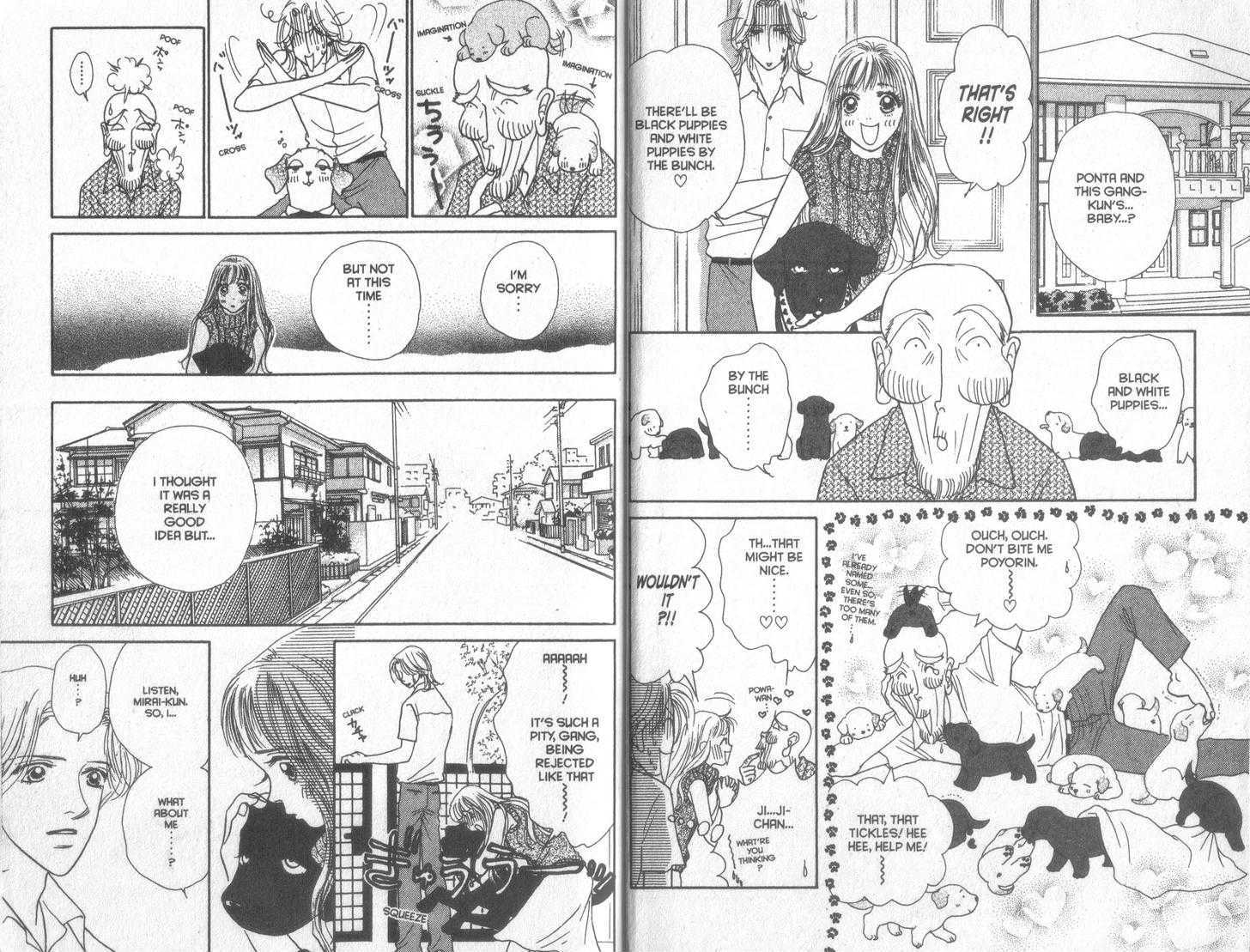 Guru Guru Pon-chan Chapter 26 page 10 - Chapter 26 : Cheerful Family Planning