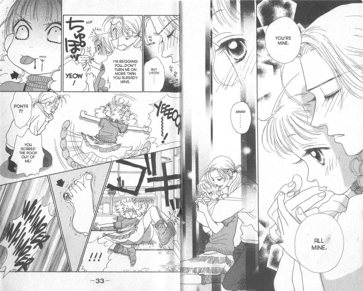 Guru Guru Pon-chan Chapter 26 page 17 - Chapter 26 : Cheerful Family Planning