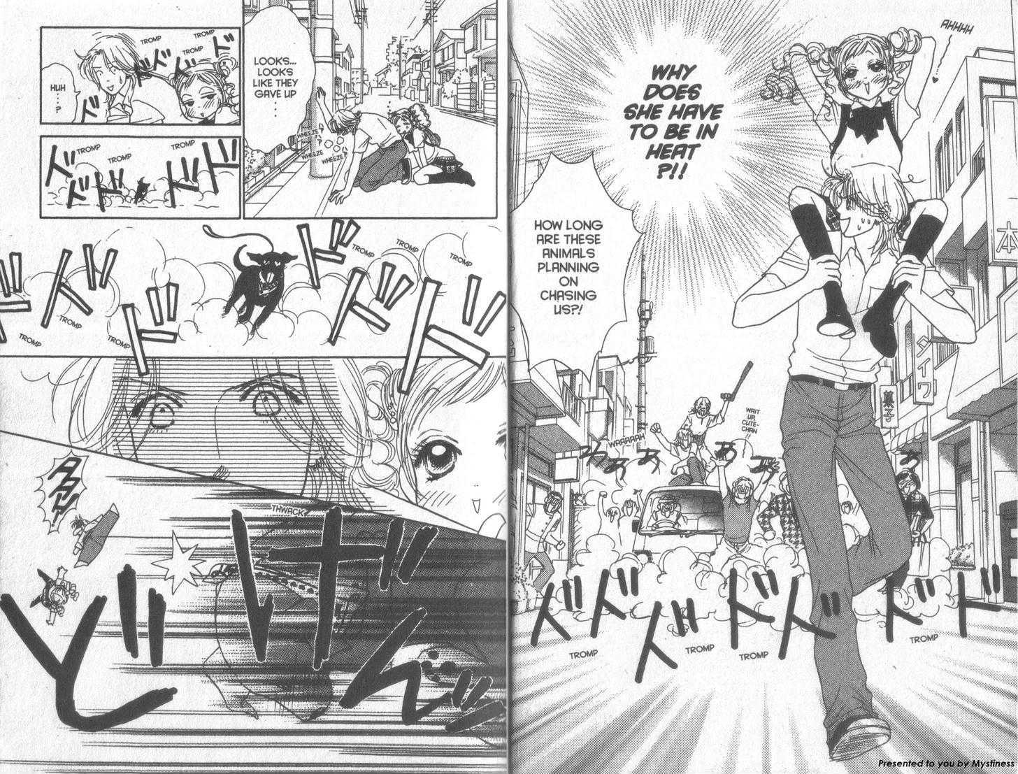 Guru Guru Pon-chan Chapter 26 page 4 - Chapter 26 : Cheerful Family Planning