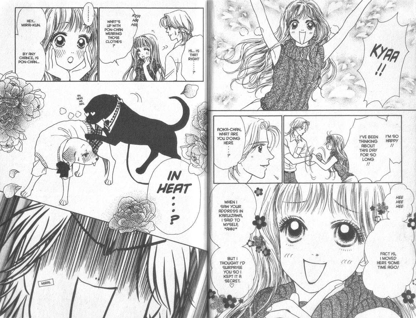 Guru Guru Pon-chan Chapter 26 page 6 - Chapter 26 : Cheerful Family Planning