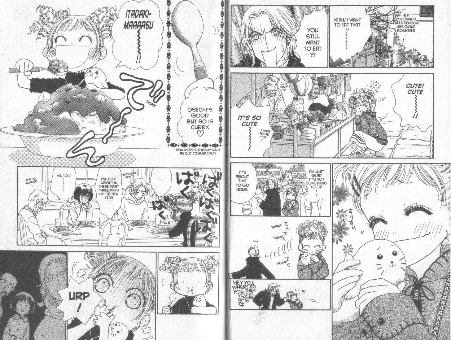 Guru Guru Pon-chan Chapter 28 page 5 - Chapter 28 : Dumbstruck Mirai
