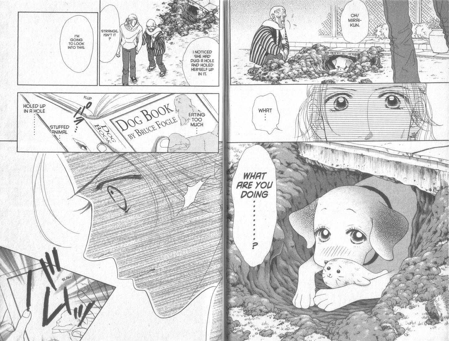 Guru Guru Pon-chan Chapter 28 page 7 - Chapter 28 : Dumbstruck Mirai