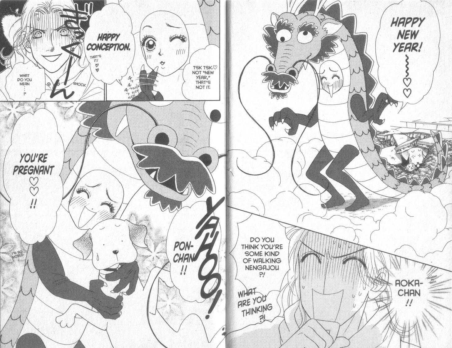 Guru Guru Pon-chan Chapter 28 page 9 - Chapter 28 : Dumbstruck Mirai