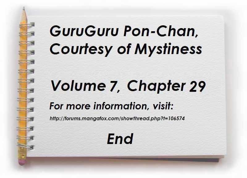 Guru Guru Pon-chan Chapter 29 page 22 - Chapter 29 : Can You Love That Child?