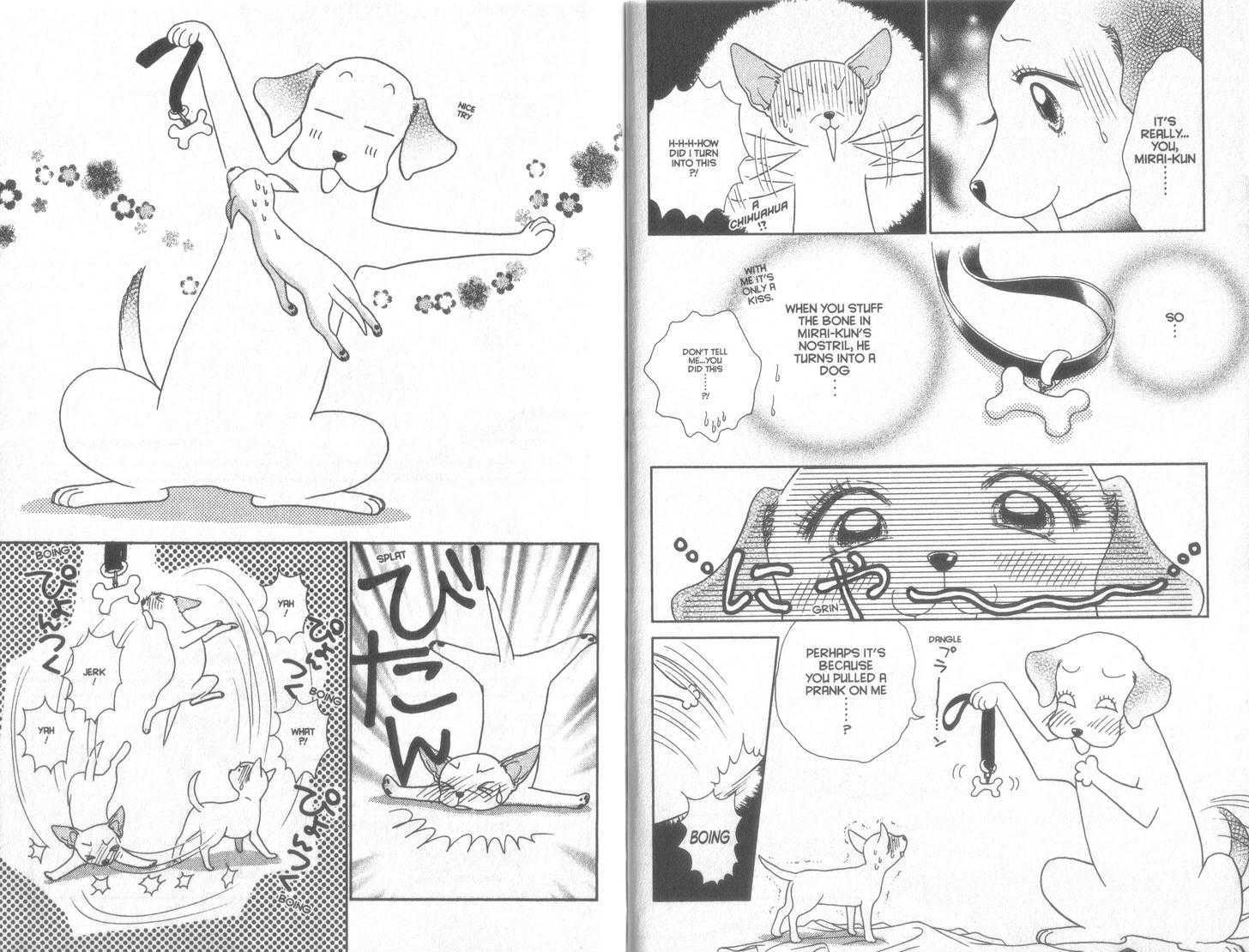 Guru Guru Pon-chan Chapter 30 page 10 - Chapter 30 : Mirai-kun is Mirai-kun