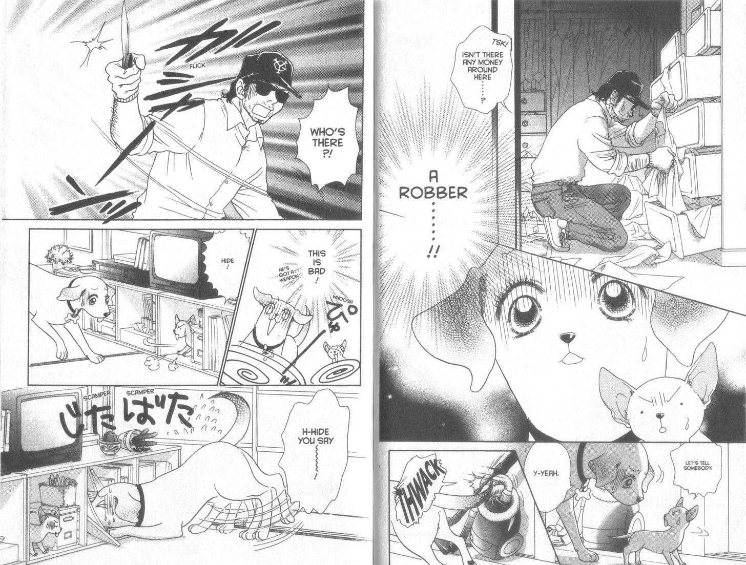 Guru Guru Pon-chan Chapter 30 page 13 - Chapter 30 : Mirai-kun is Mirai-kun