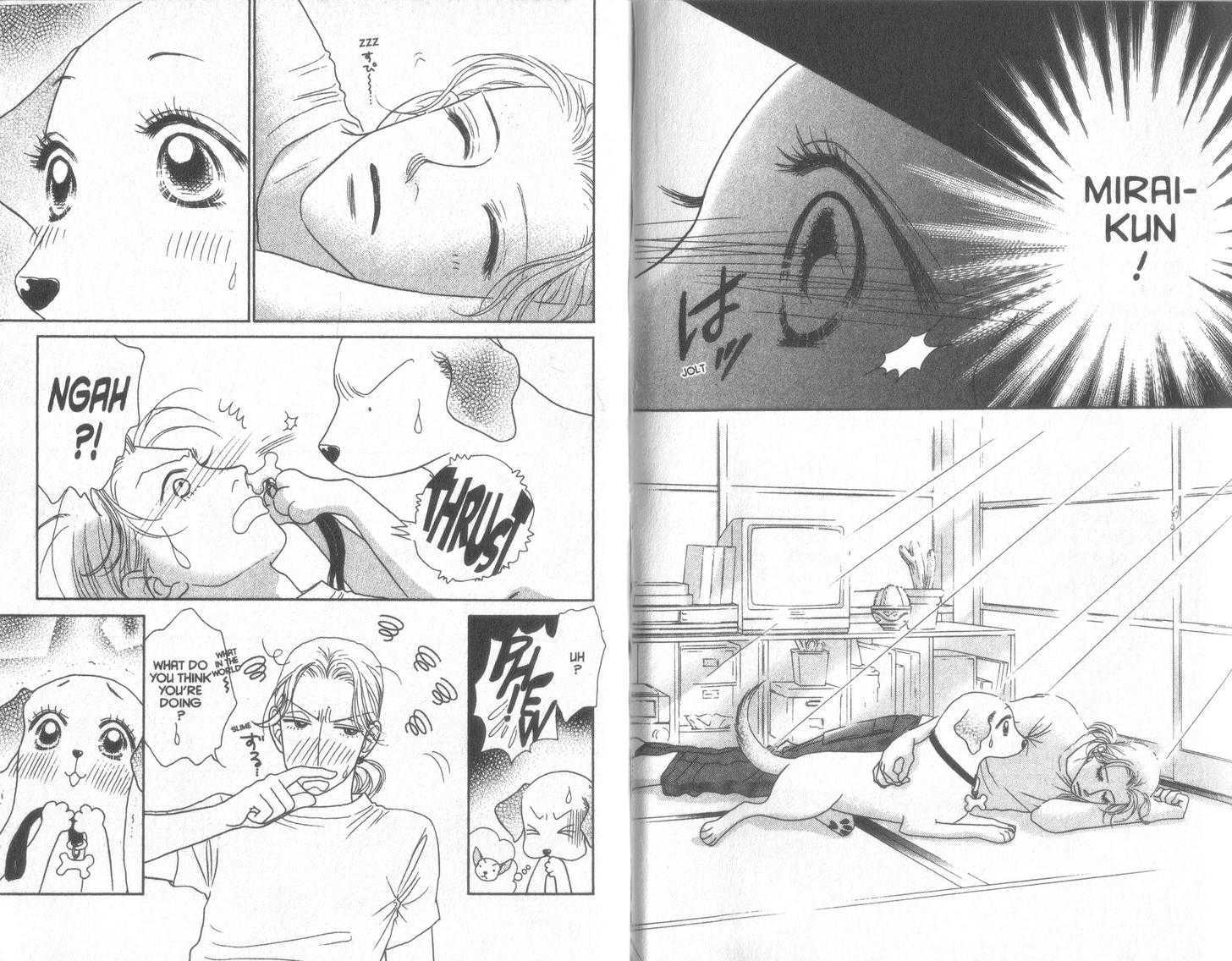 Guru Guru Pon-chan Chapter 30 page 19 - Chapter 30 : Mirai-kun is Mirai-kun