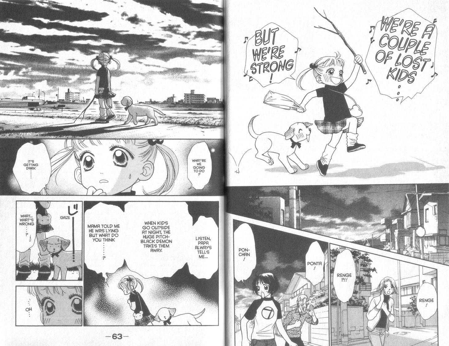Guru Guru Pon-chan Chapter 31 page 12 - Chapter 31 : Looking For Him