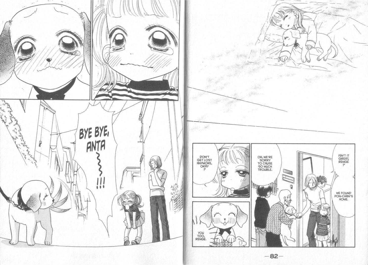 Guru Guru Pon-chan Chapter 31 page 22 - Chapter 31 : Looking For Him