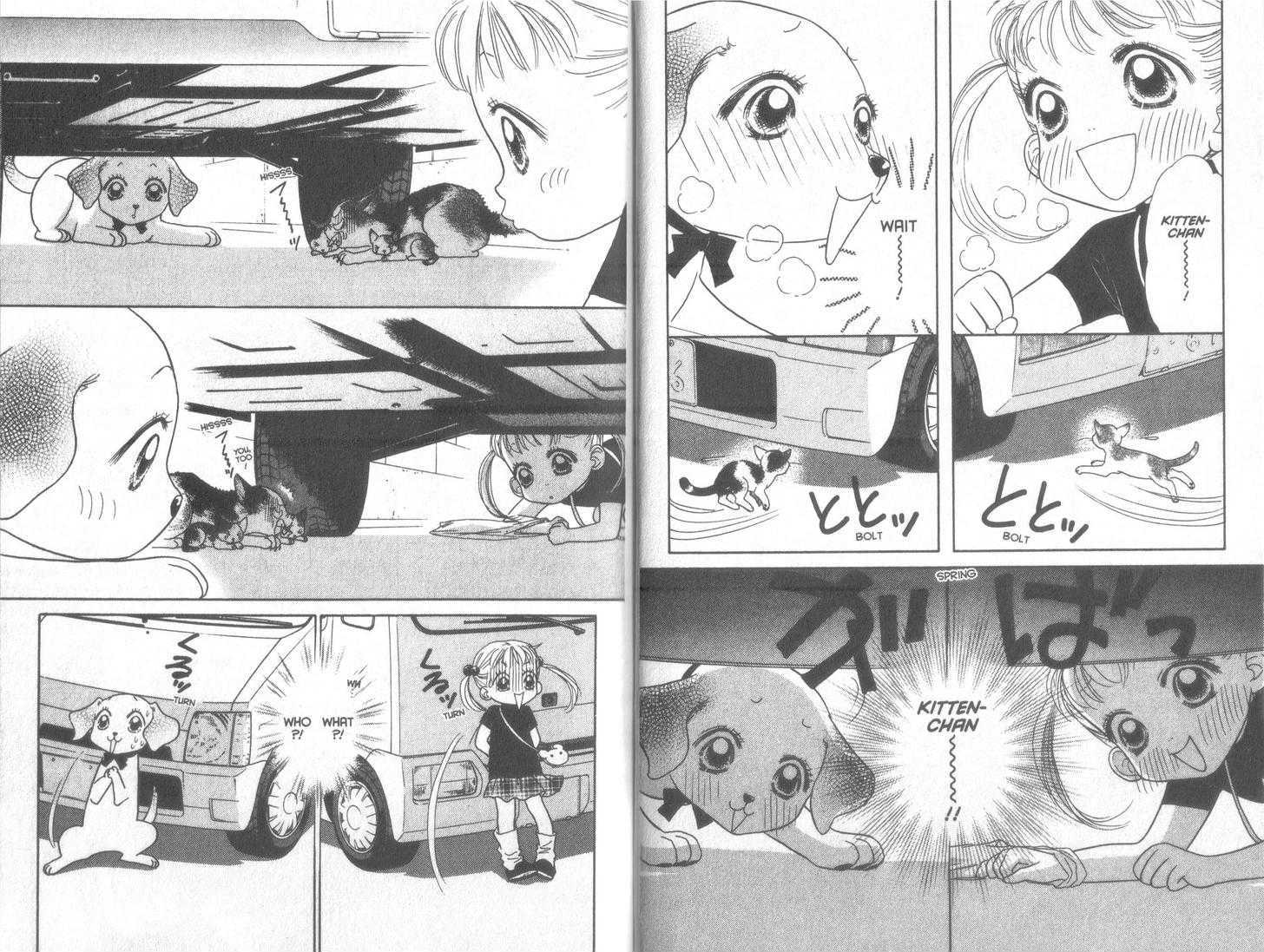 Guru Guru Pon-chan Chapter 31 page 7 - Chapter 31 : Looking For Him