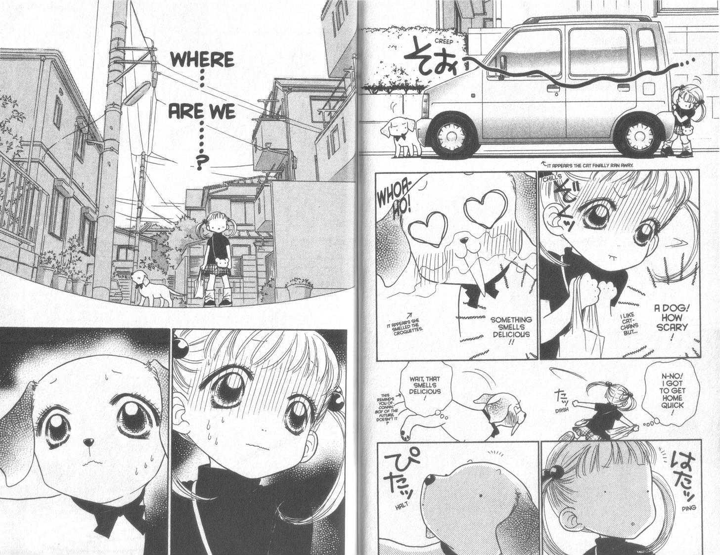 Guru Guru Pon-chan Chapter 31 page 8 - Chapter 31 : Looking For Him