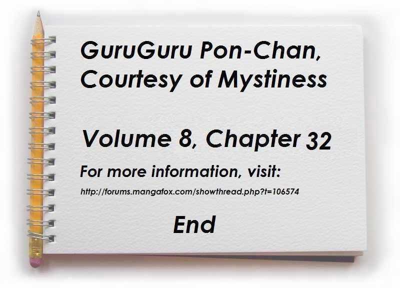 Guru Guru Pon-chan Chapter 32 page 23 - Chapter 32 : Someday, I Will Too