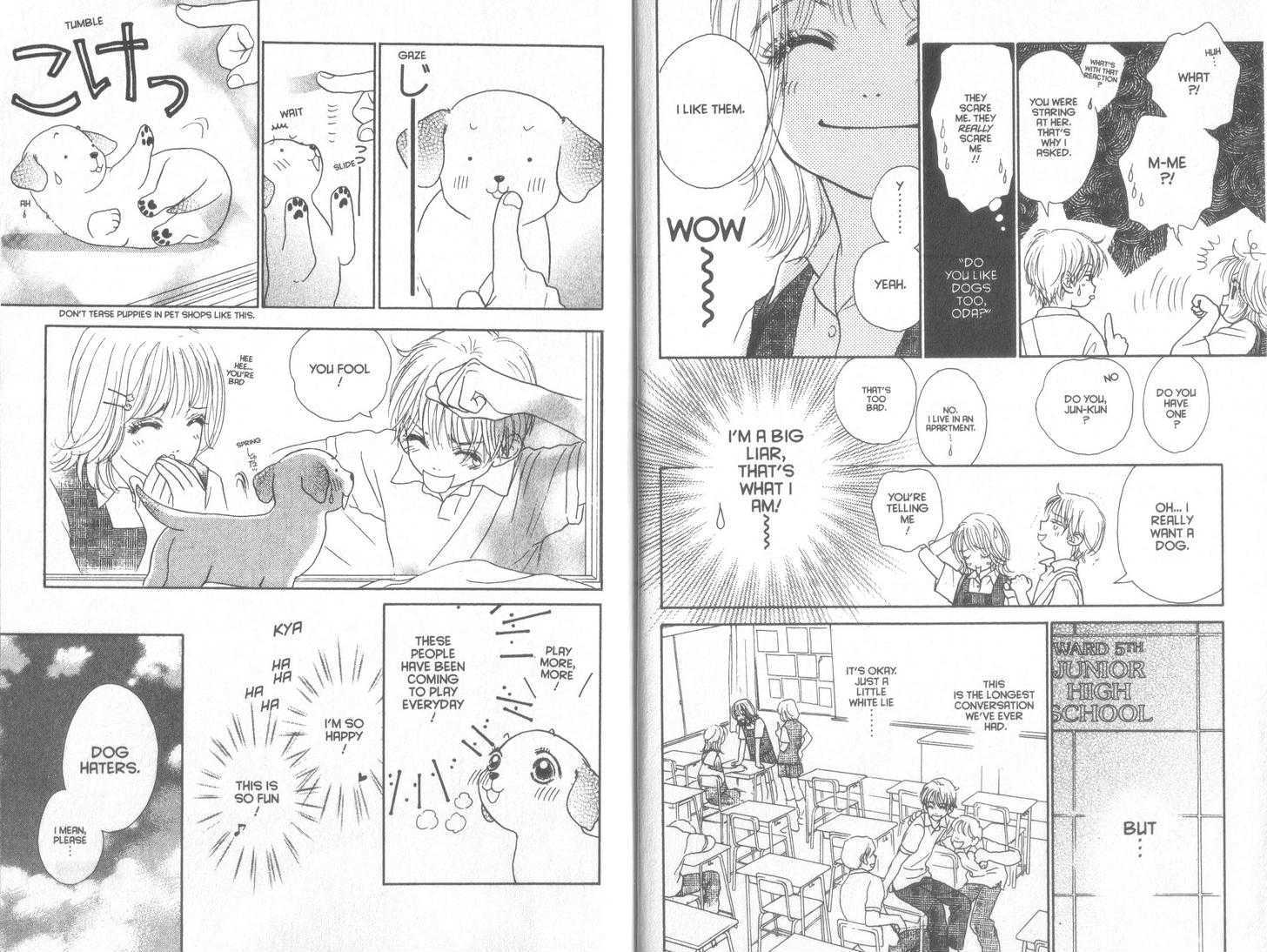 Guru Guru Pon-chan Chapter 32 page 5 - Chapter 32 : Someday, I Will Too