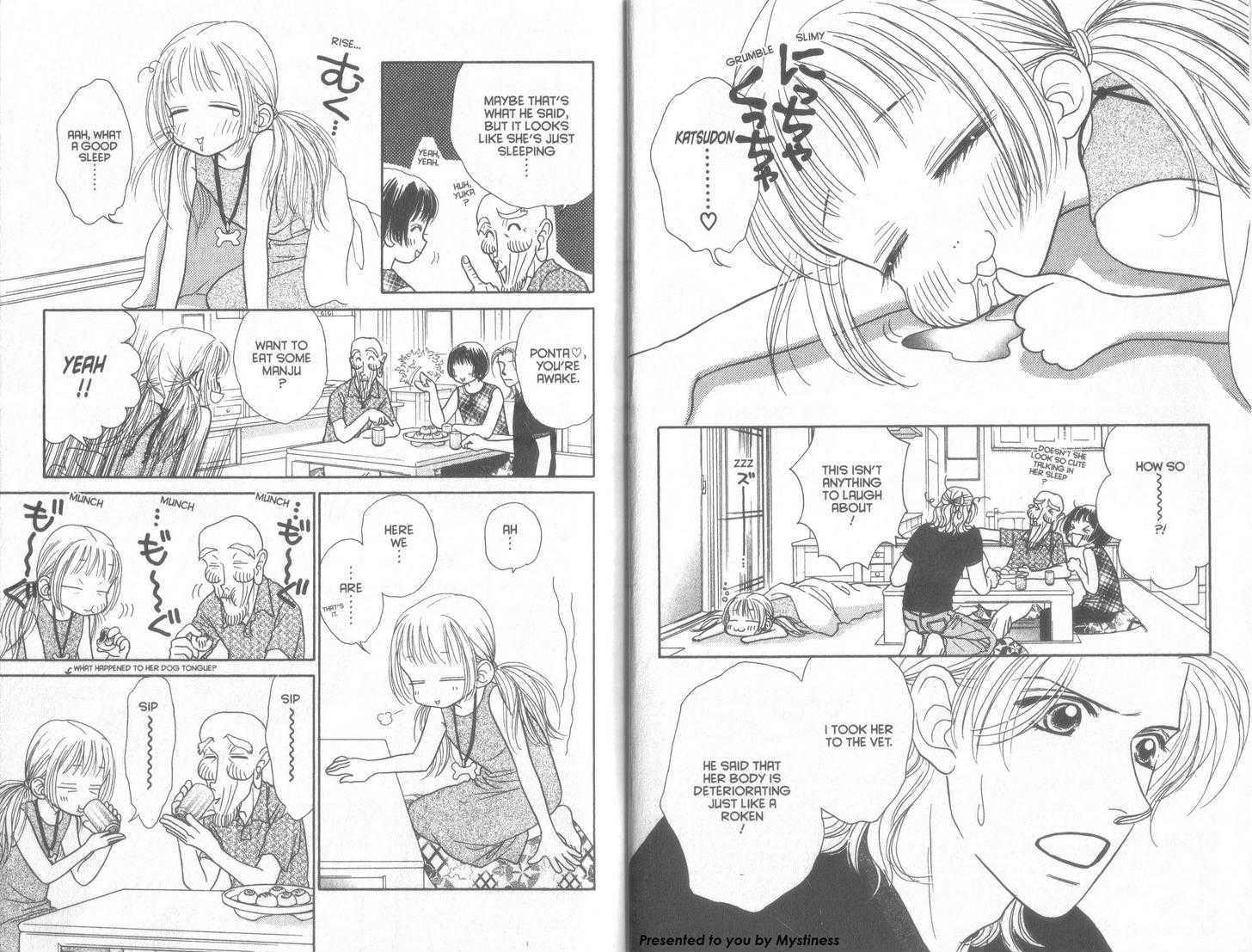 Guru Guru Pon-chan Chapter 34 page 4 - Chapter 34 : Roken Ponta?