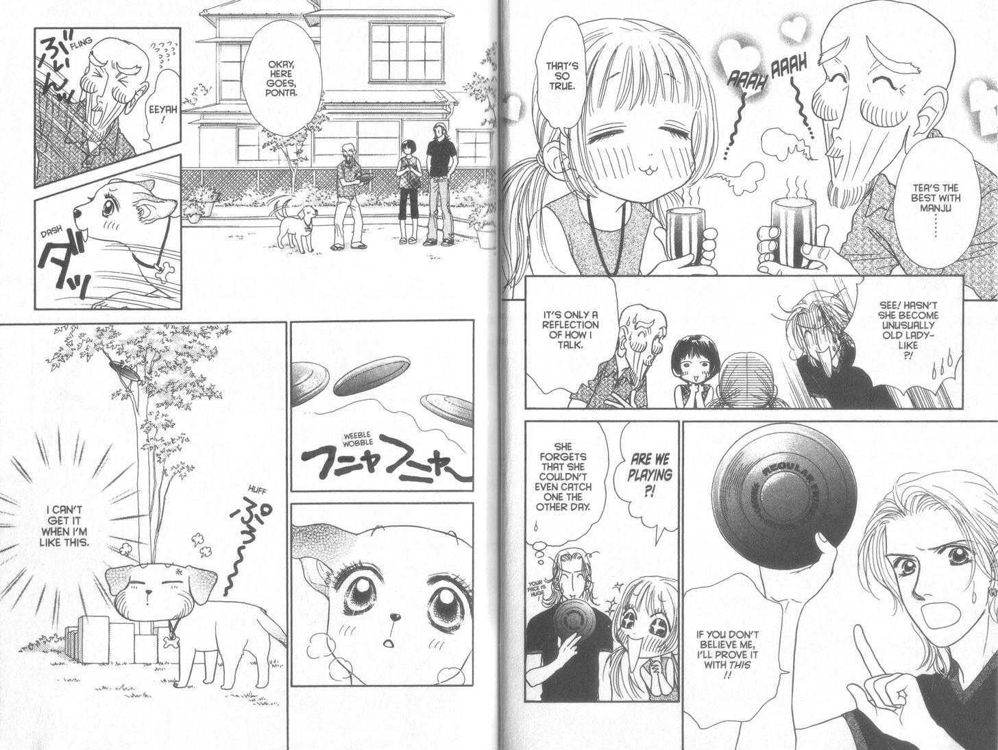 Guru Guru Pon-chan Chapter 34 page 5 - Chapter 34 : Roken Ponta?