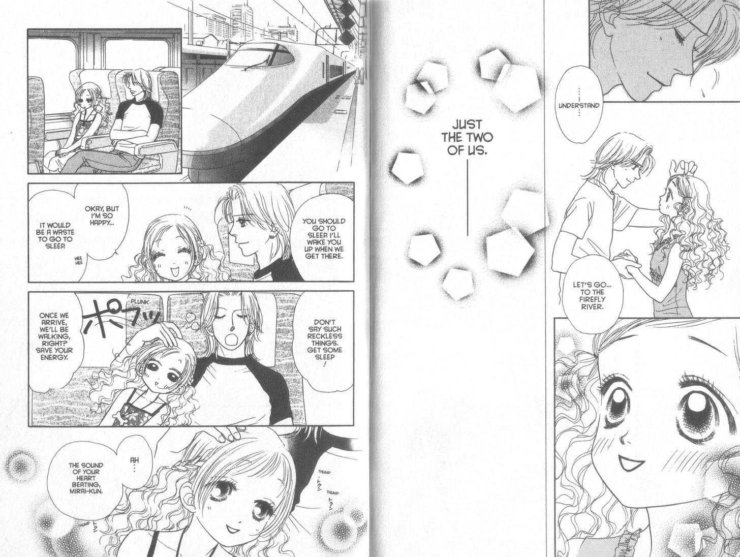 Guru Guru Pon-chan Chapter 35 page 17 - Chapter 35 : My Feelings