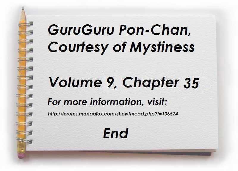 Guru Guru Pon-chan Chapter 35 page 25 - Chapter 35 : My Feelings