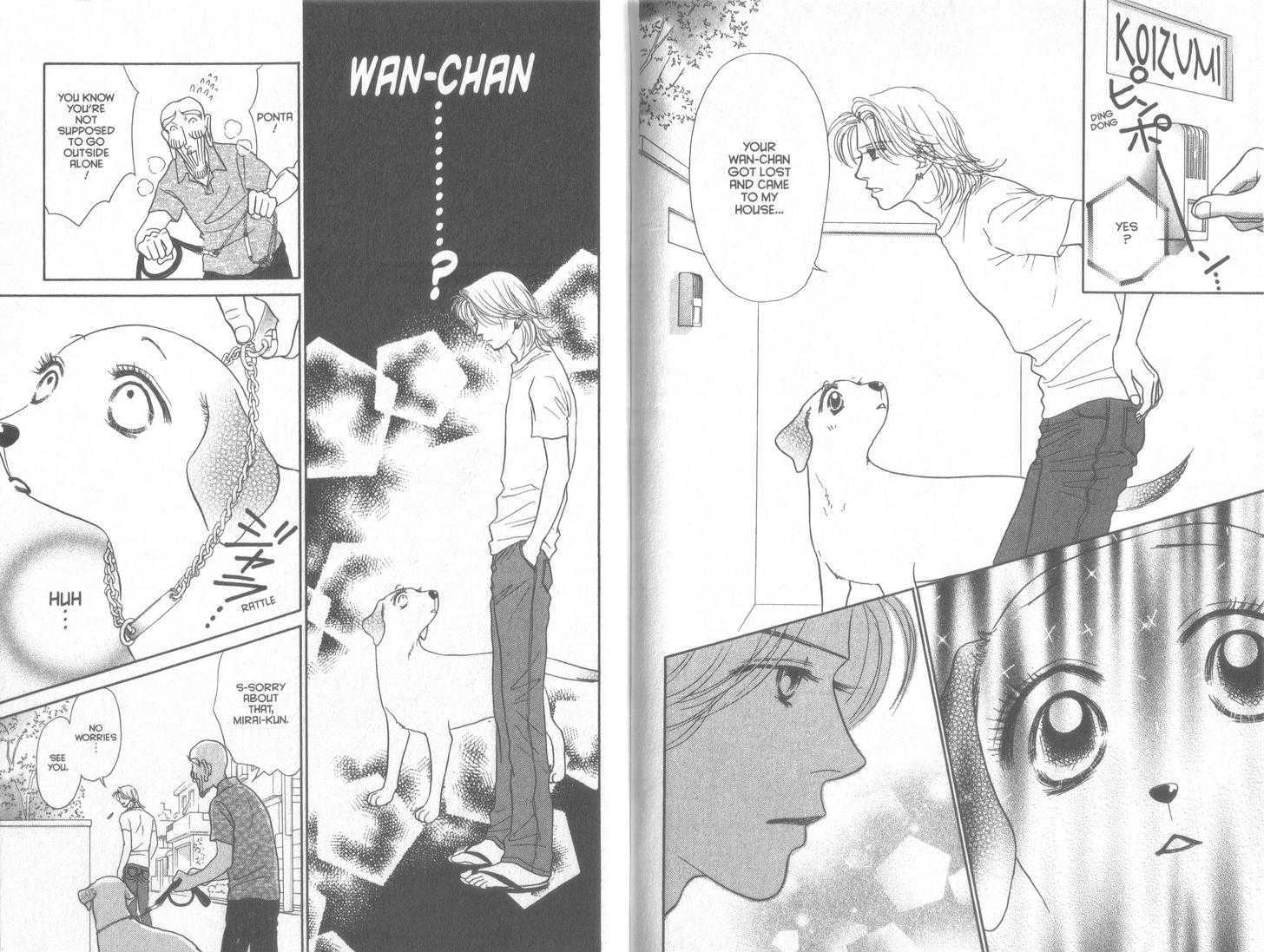 Guru Guru Pon-chan Chapter 35 page 6 - Chapter 35 : My Feelings