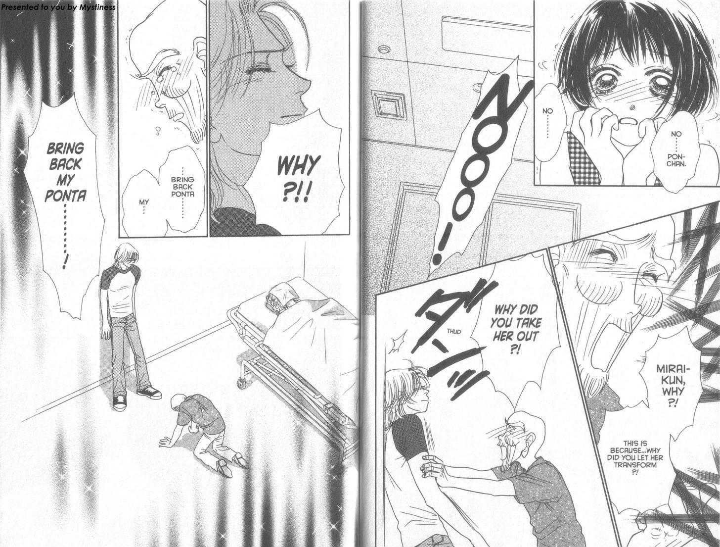 Guru Guru Pon-chan Chapter 36 page 20 - Chapter 36 : I Love You