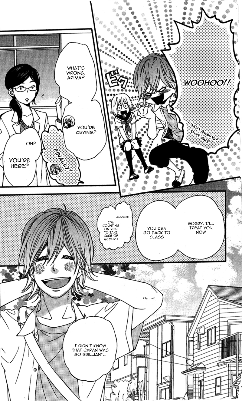 GuruGuru Meguru Chapter 2.2 page 33 - Chapter 2 v2 : episode.2
