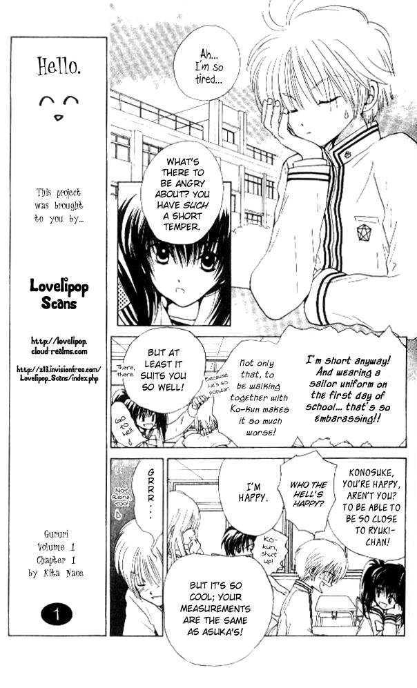 Gururi Chapter 1 page 13 - Chapter 1