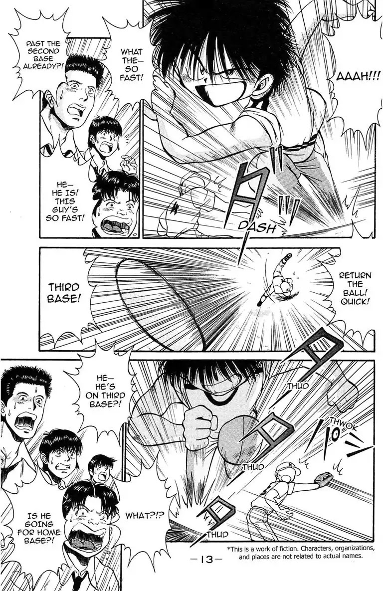Gut's Chapter 1 page 15 - Chapter 1: Vol.1 Game 1: Passion for Fastball!