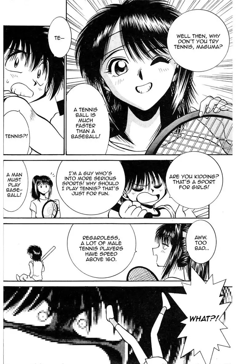 Gut's Chapter 1 page 20 - Chapter 1: Vol.1 Game 1: Passion for Fastball!