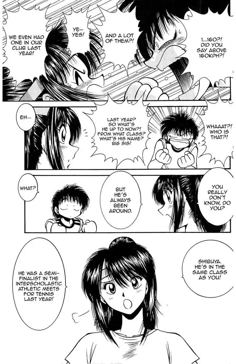 Gut's Chapter 1 page 21 - Chapter 1: Vol.1 Game 1: Passion for Fastball!
