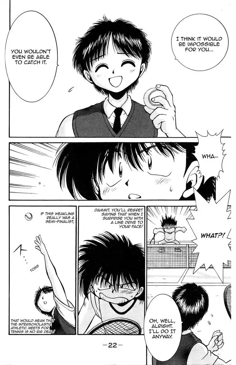 Gut's Chapter 1 page 24 - Chapter 1: Vol.1 Game 1: Passion for Fastball!