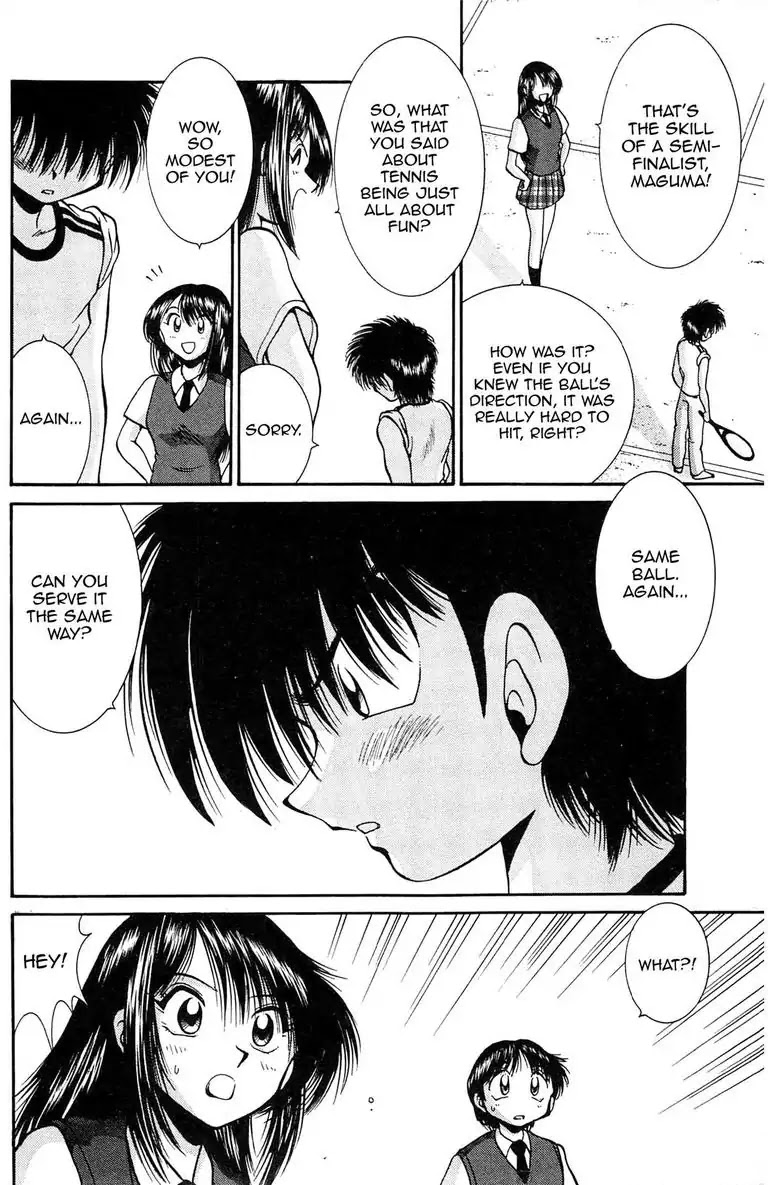 Gut's Chapter 1 page 34 - Chapter 1: Vol.1 Game 1: Passion for Fastball!