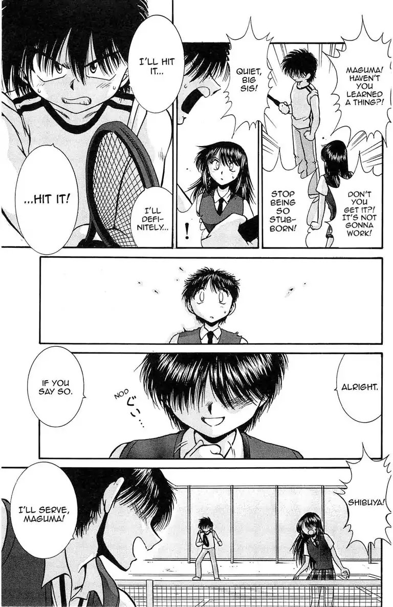 Gut's Chapter 1 page 35 - Chapter 1: Vol.1 Game 1: Passion for Fastball!