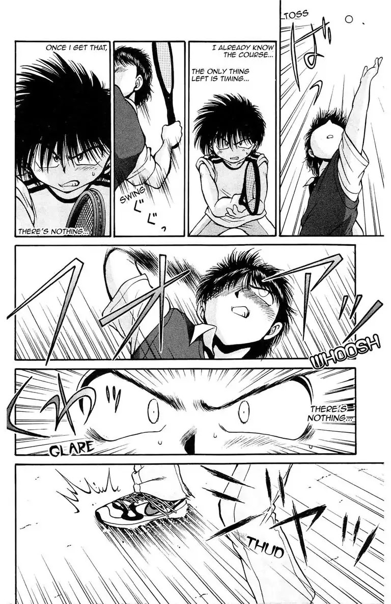Gut's Chapter 1 page 36 - Chapter 1: Vol.1 Game 1: Passion for Fastball!