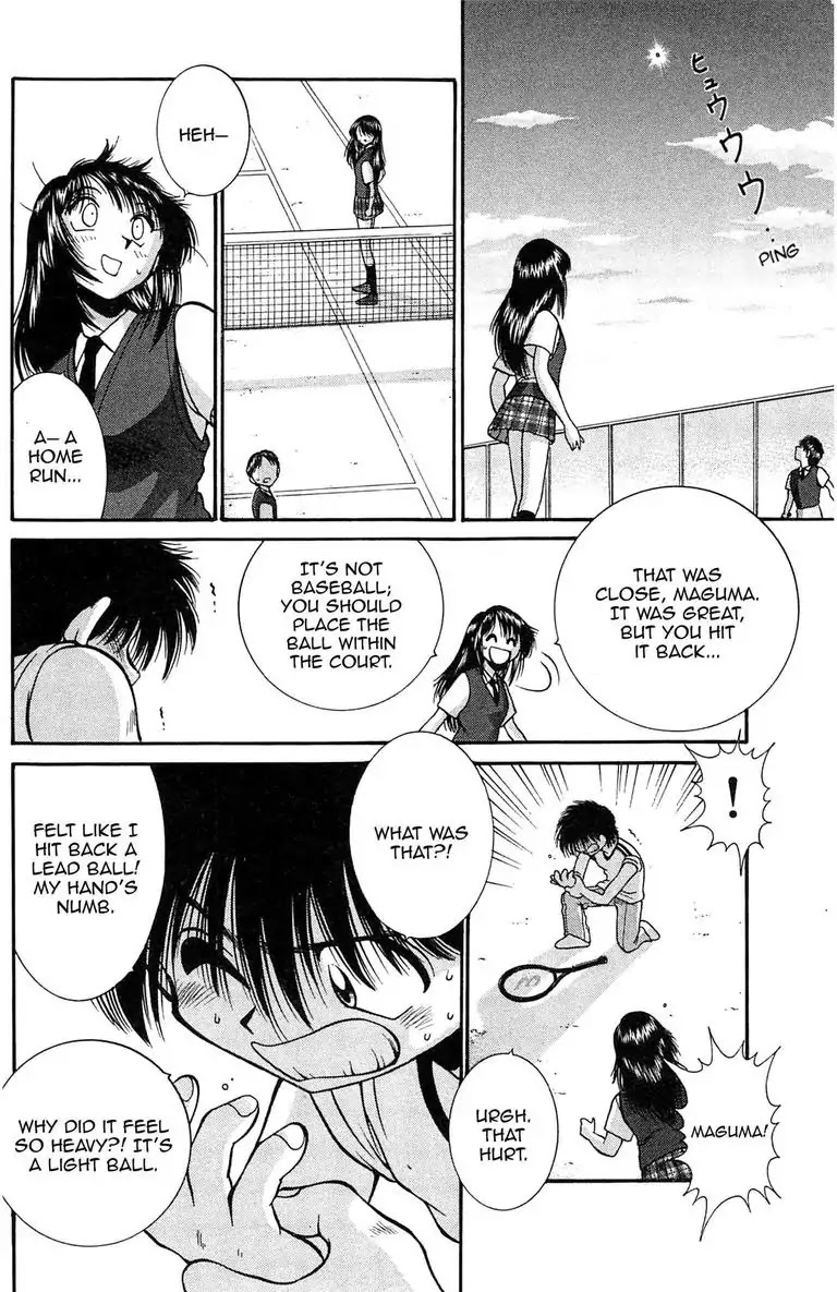 Gut's Chapter 1 page 40 - Chapter 1: Vol.1 Game 1: Passion for Fastball!