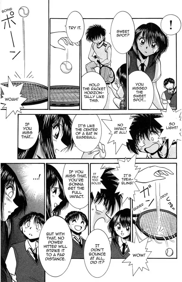 Gut's Chapter 1 page 41 - Chapter 1: Vol.1 Game 1: Passion for Fastball!