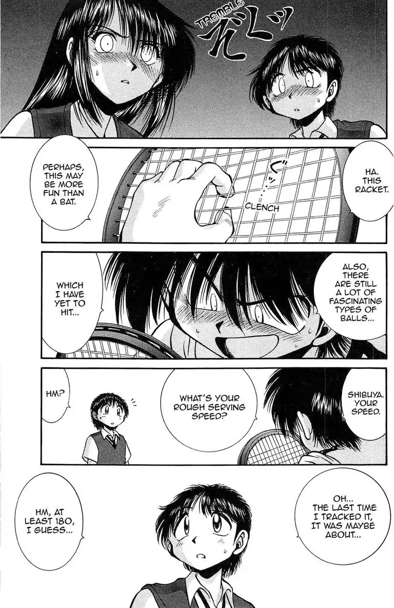 Gut's Chapter 1 page 43 - Chapter 1: Vol.1 Game 1: Passion for Fastball!