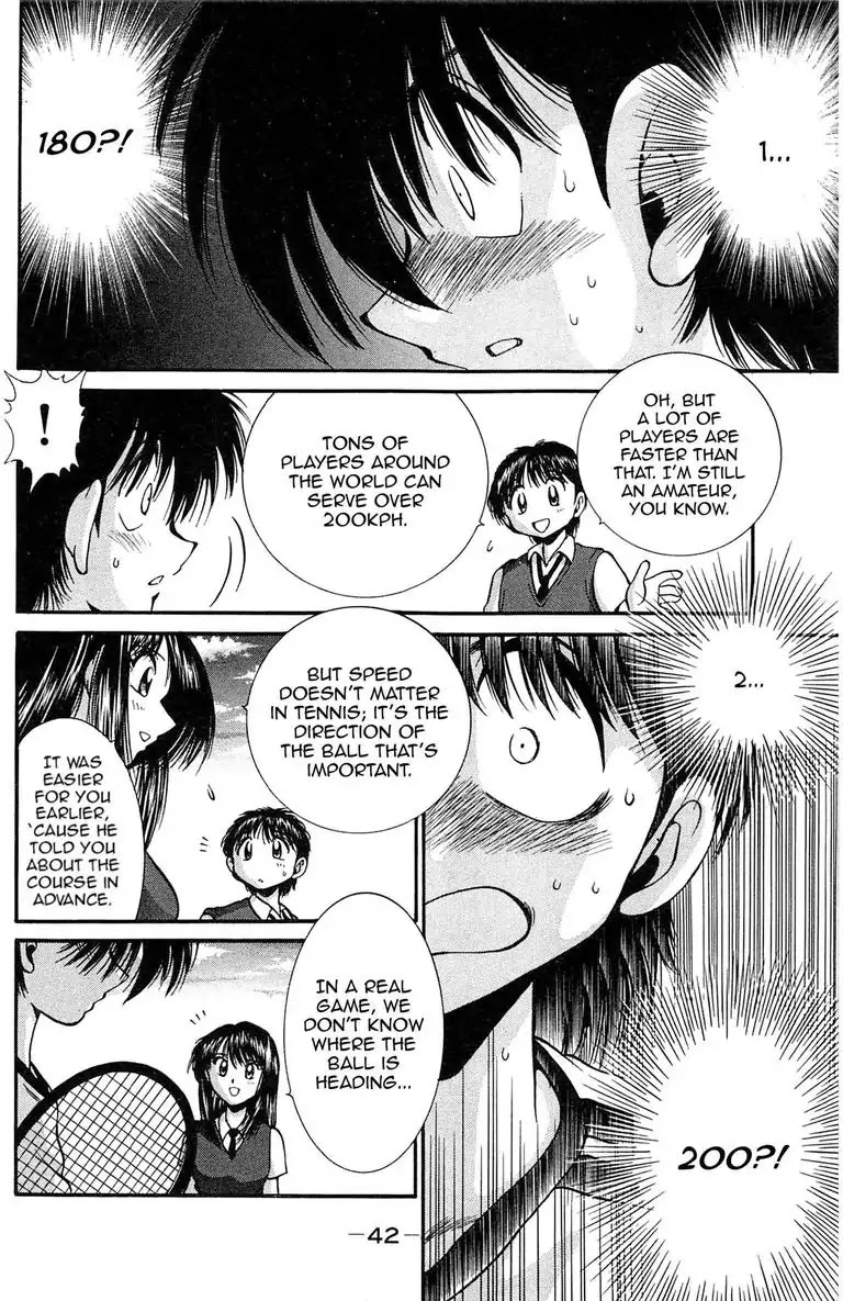Gut's Chapter 1 page 44 - Chapter 1: Vol.1 Game 1: Passion for Fastball!