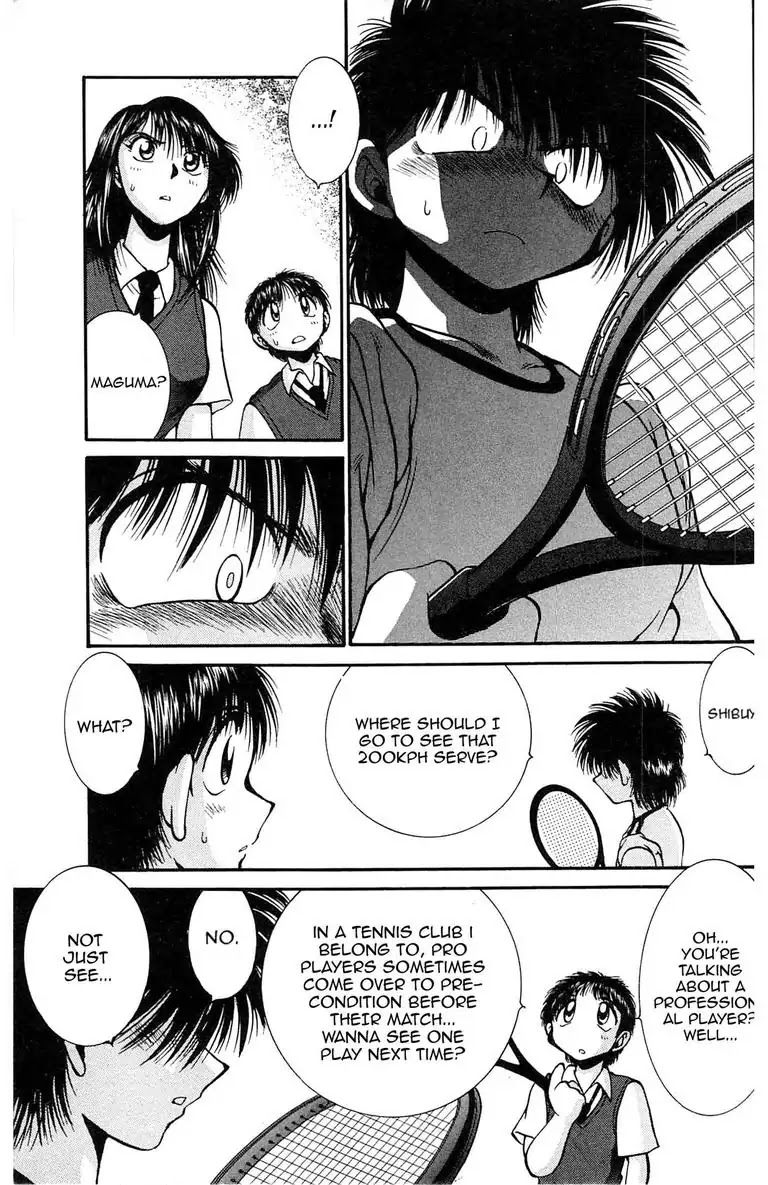 Gut's Chapter 1 page 45 - Chapter 1: Vol.1 Game 1: Passion for Fastball!