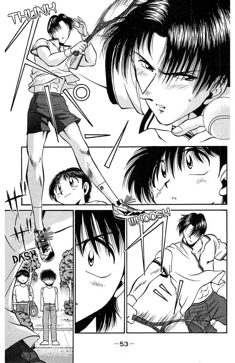 Gut's Chapter 1 page 55 - Chapter 1: Vol.1 Game 1: Passion for Fastball!
