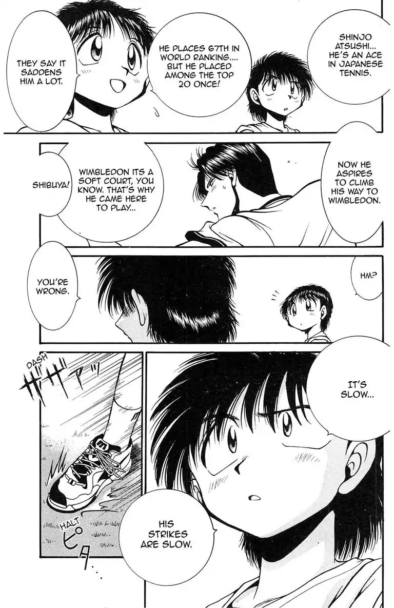 Gut's Chapter 1 page 57 - Chapter 1: Vol.1 Game 1: Passion for Fastball!