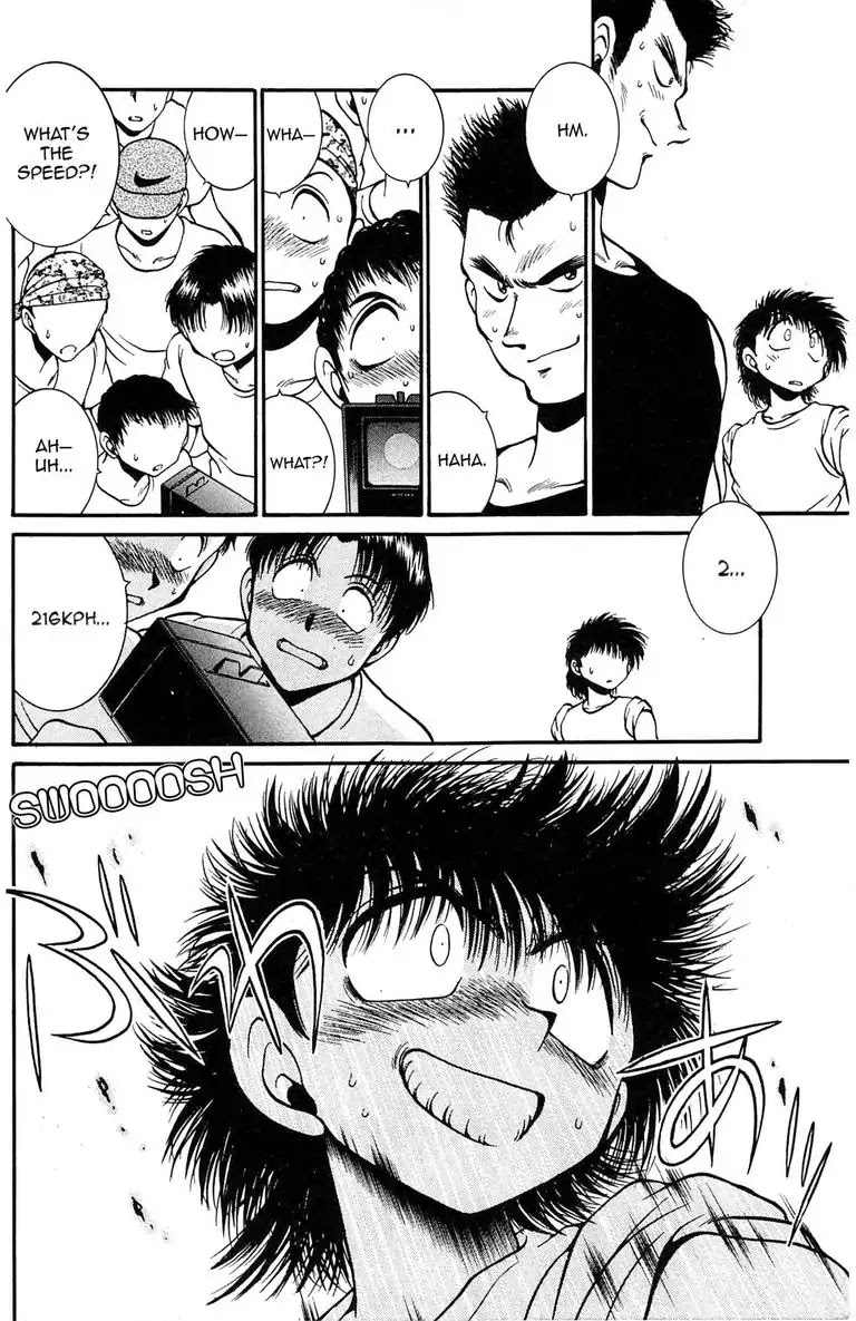 Gut's Chapter 1 page 72 - Chapter 1: Vol.1 Game 1: Passion for Fastball!