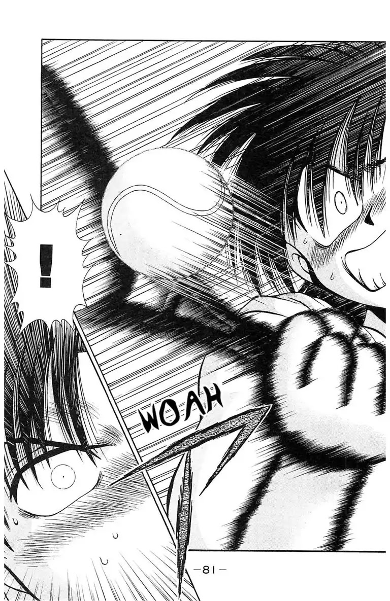 Gut's Chapter 1 page 83 - Chapter 1: Vol.1 Game 1: Passion for Fastball!