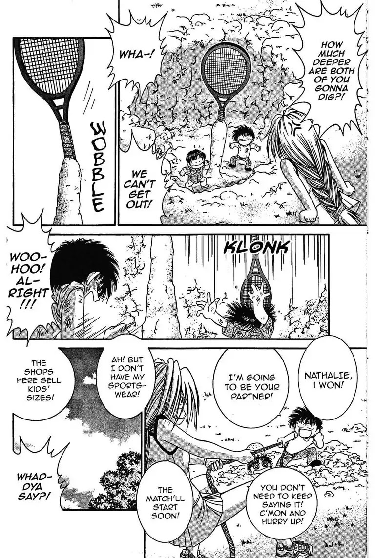 Gut's Chapter 10 page 28 - Chapter 10: Vol.3 Game 10: Debut!
