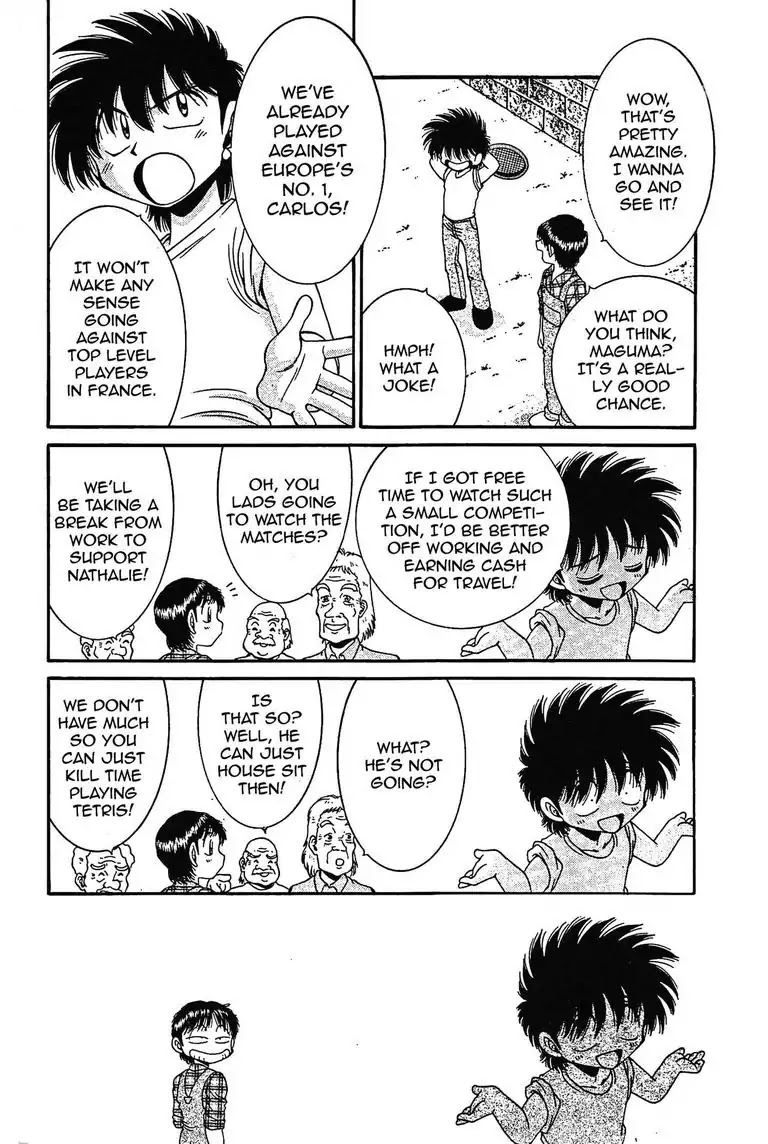 Gut's Chapter 10 page 8 - Chapter 10: Vol.3 Game 10: Debut!