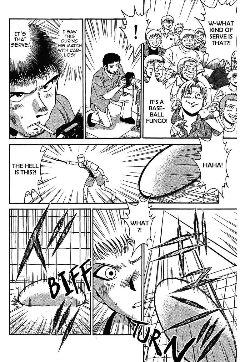 Gut's Chapter 12 page 12 - Chapter 12: Vol.3 Game 12: Fly, Maguma!